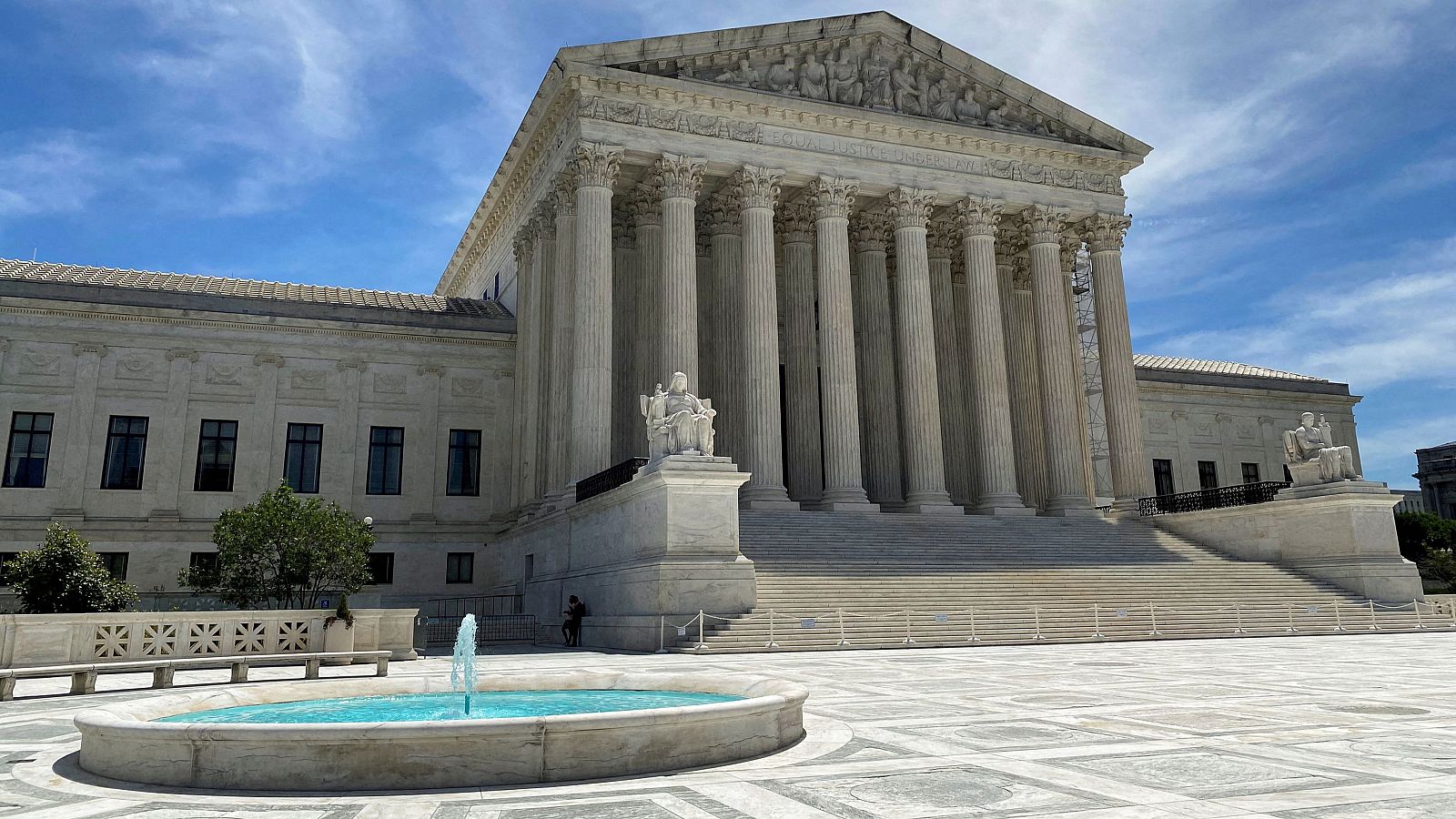 Vista general del edificio de la Corte Suprema de EE.UU. en Washington, EE.UU., 1 de junio de 2024. REUTERS/Will Dunham/Foto de archivo