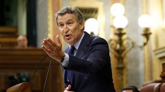 Feijóo ve "cosméticas" las medidas de Sánchez y le insta a "confesar", ayudar a "devolver el botín" y convocar elecciones