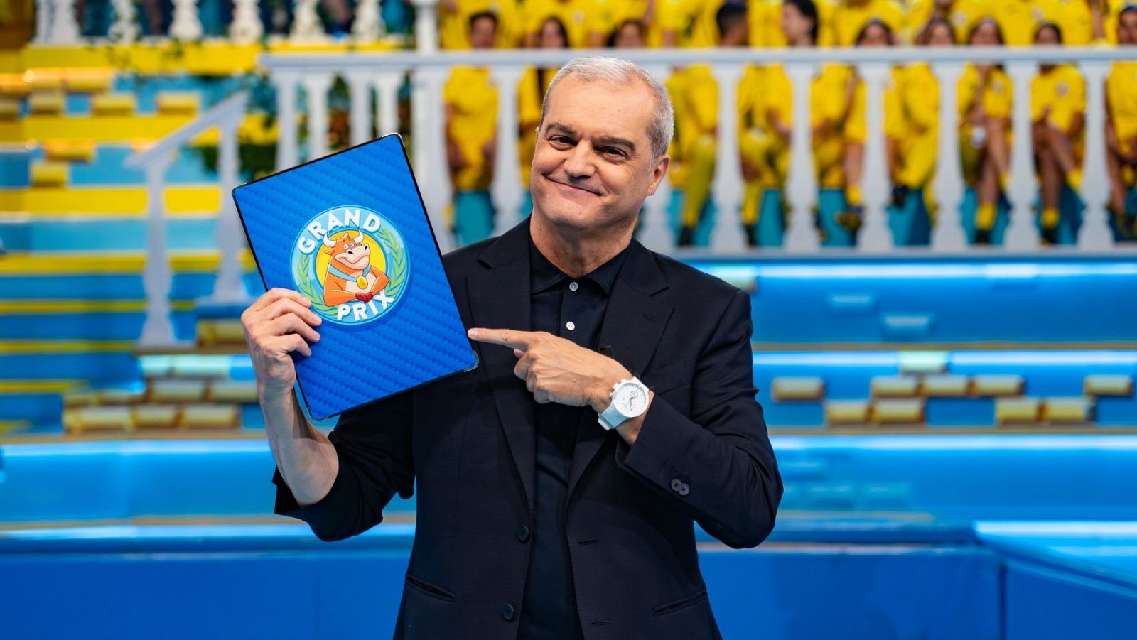 El pasado deportivo de Ramón García, presentador del 'Grand Prix'