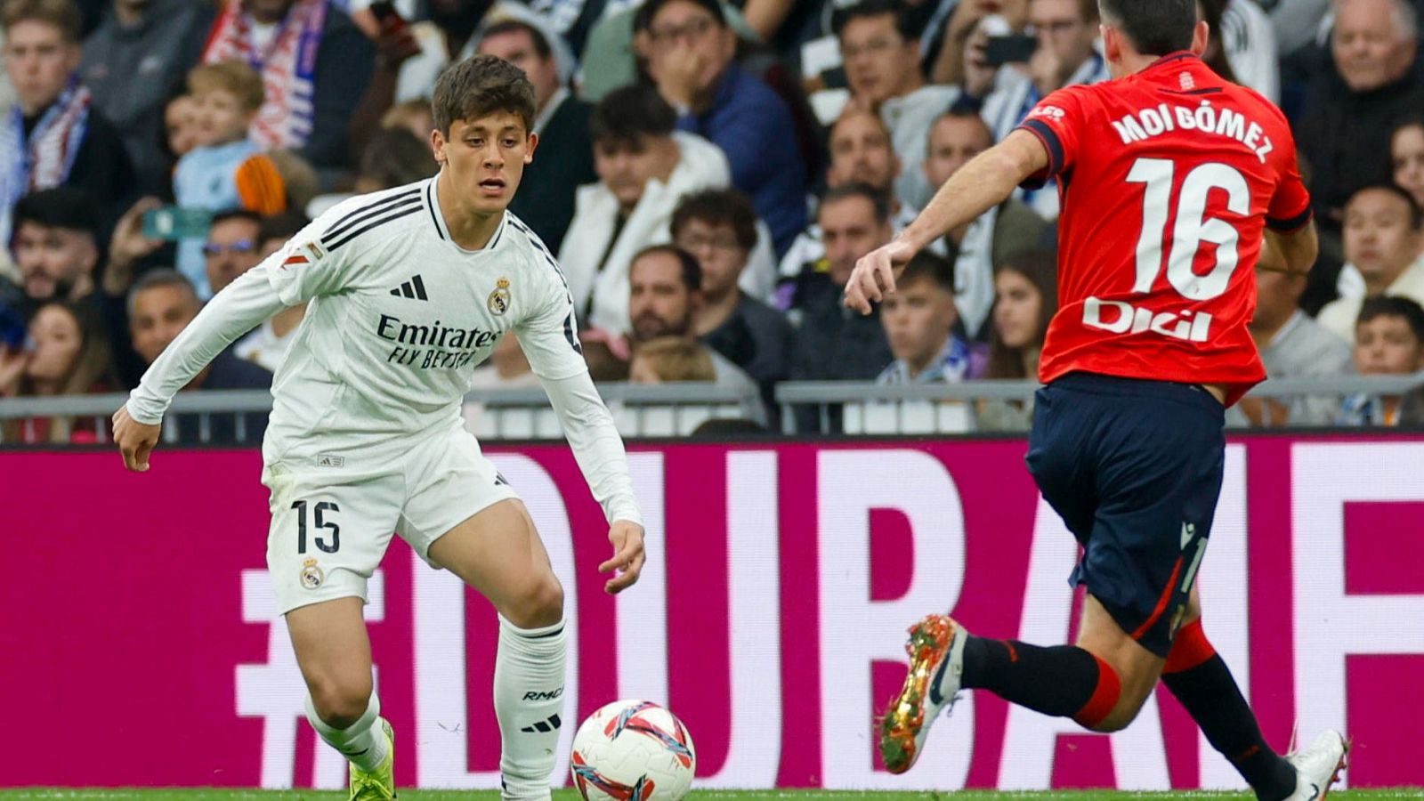 LaLiga no ve motivos para aplazar el Real Madrid-Osasuna de la primera jornada