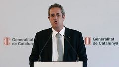 El exconsejero catalán Joaquim Forn renuncia a ser diputado para facilitar su salida de prisión