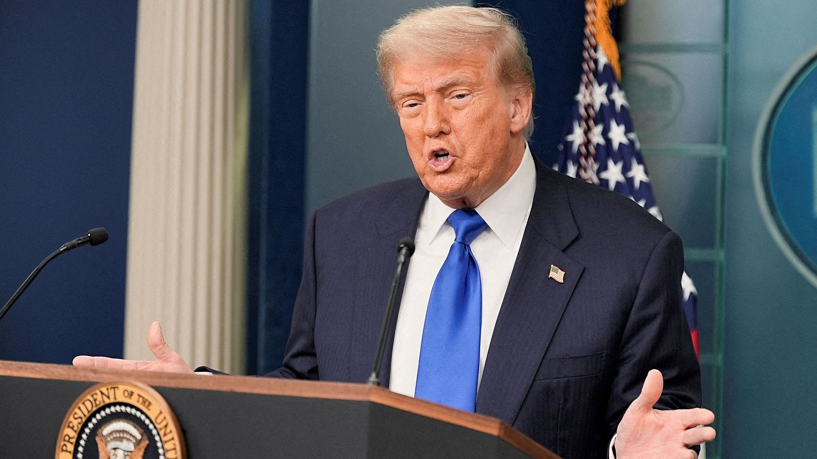 Trump envía nuevas cartas con aranceles de hasta el 30% a Irak y Argelia y del 20% a Filipinas