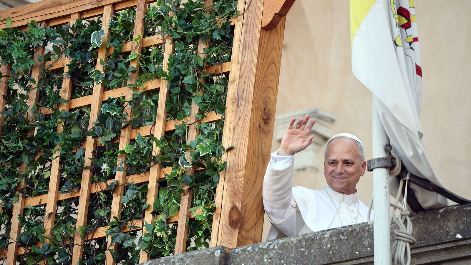 El Papa León XIV inicia sus vacaciones en Castel Gandolfo