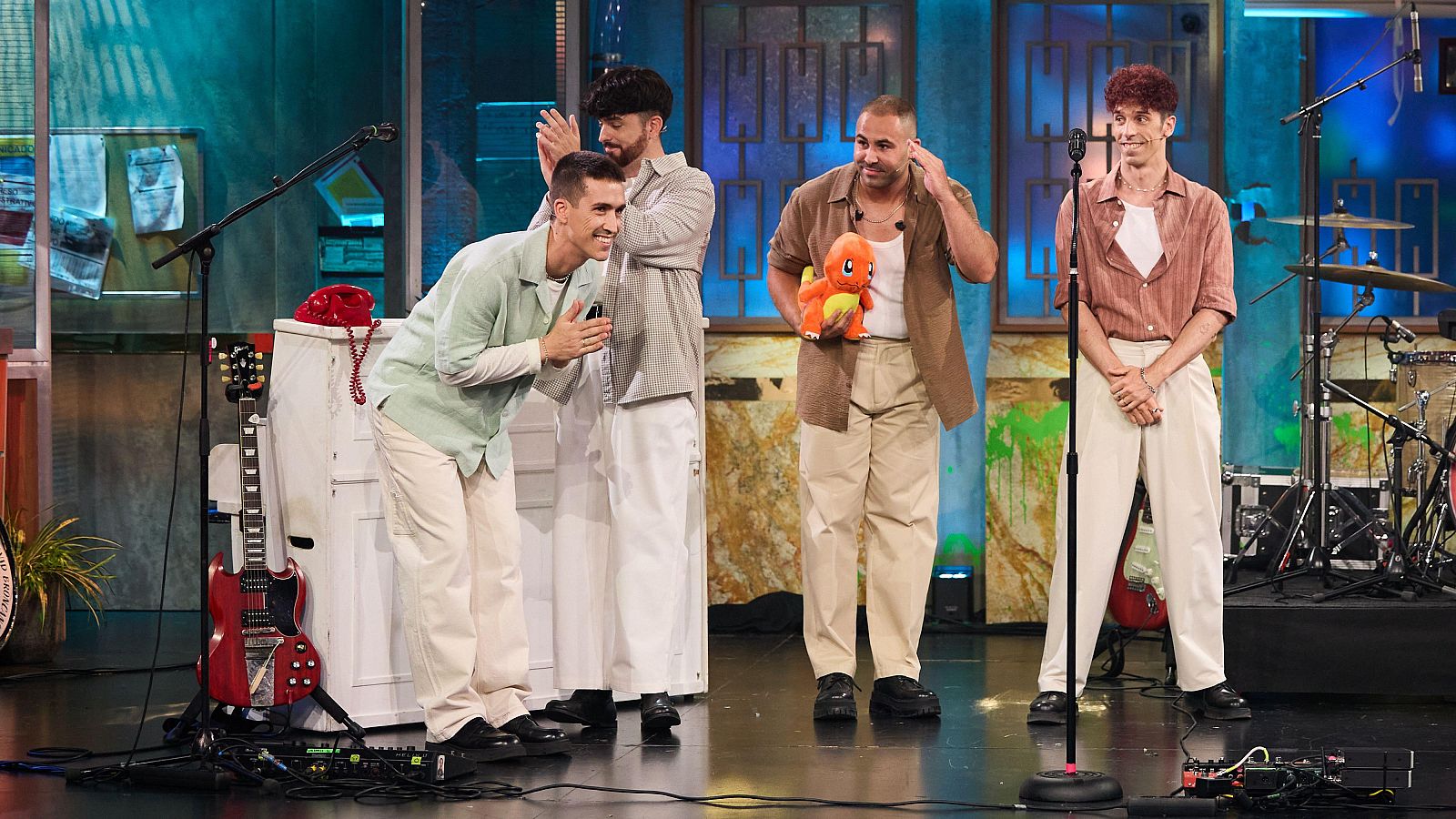 El grupo toledano Veintiuno visita La Revuelta 9/7/25