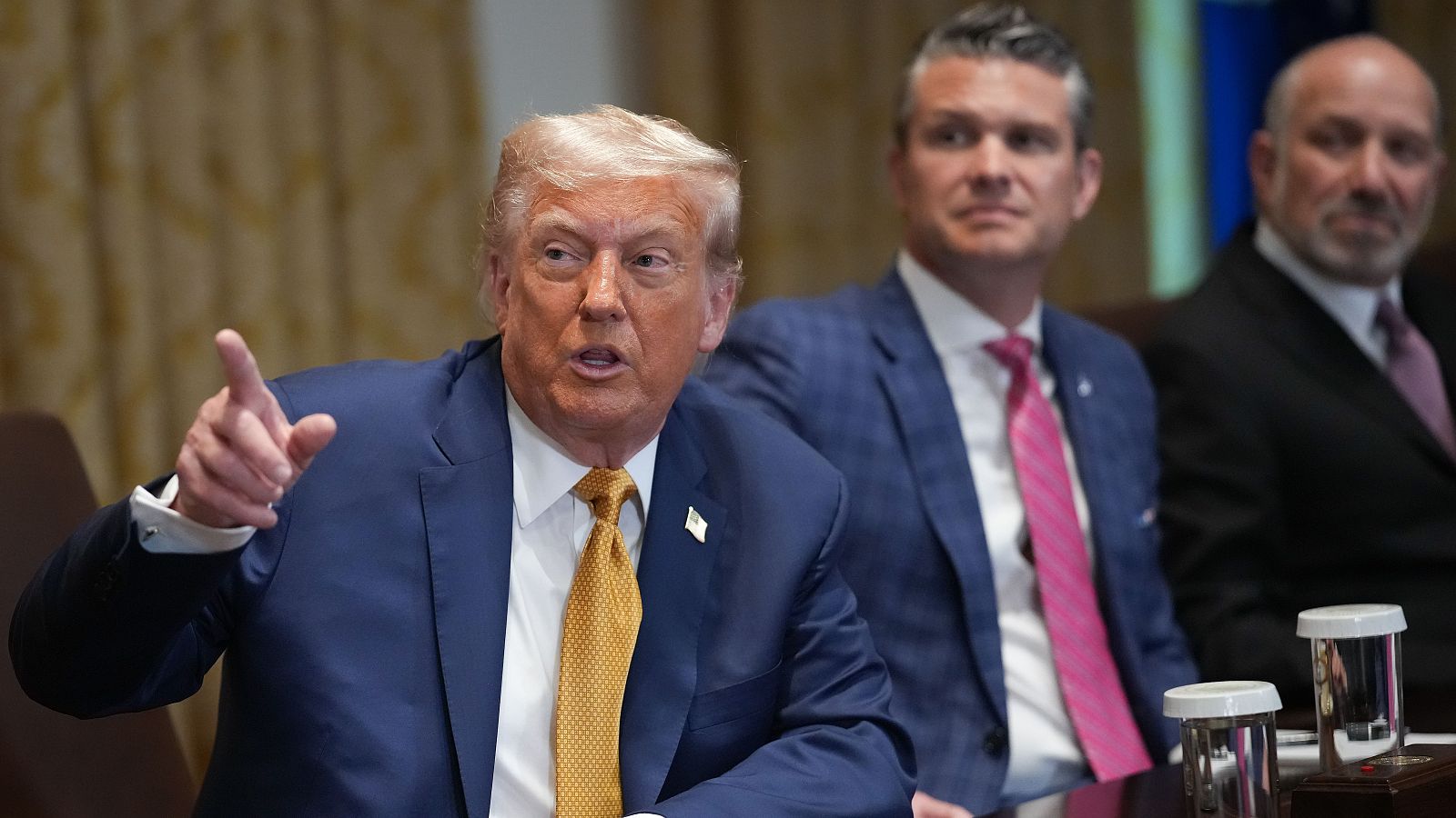 Trump confirma un arancel del 50% a la importación de cobre a partir del 1 de agosto