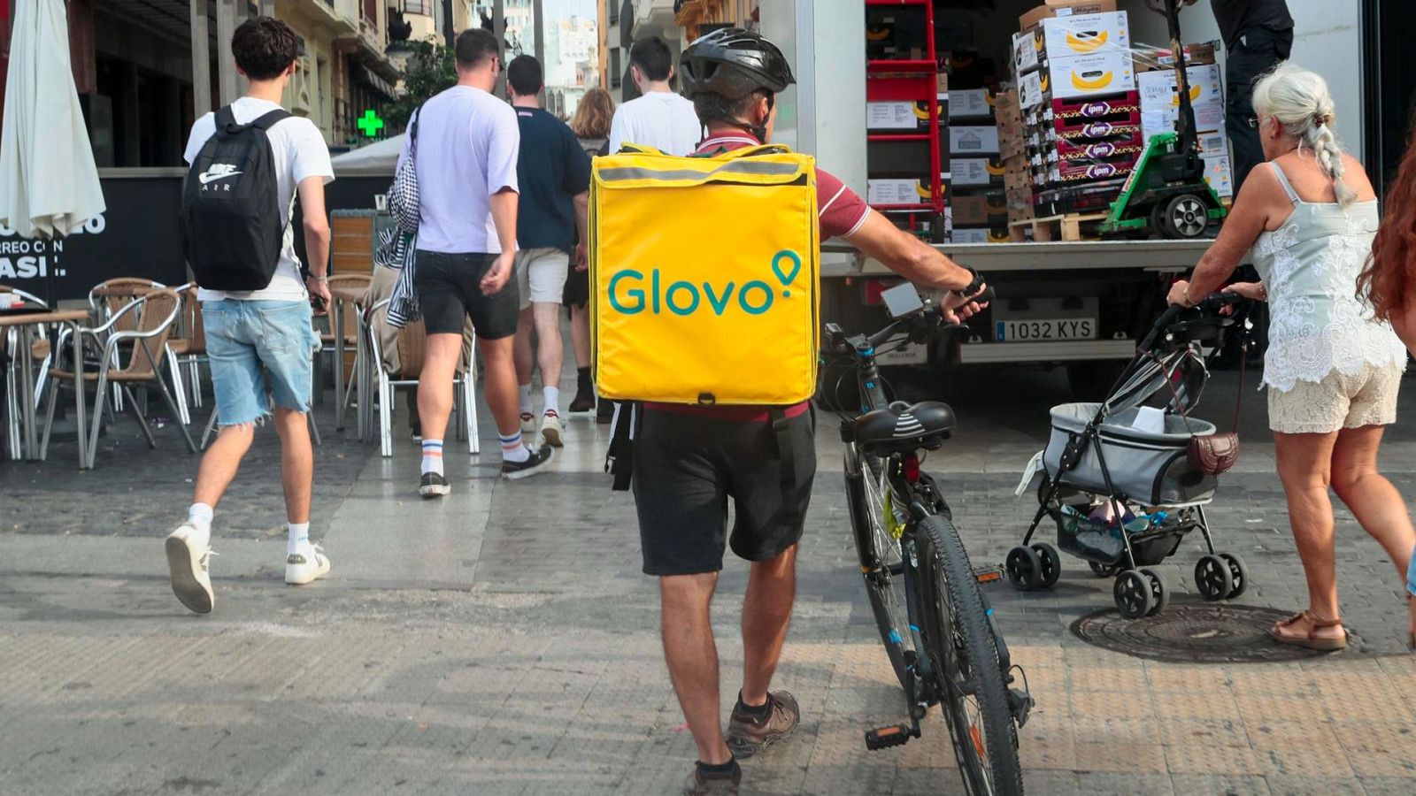El juez desestima la demanda de Just Eat contra Glovo por competencia desleal