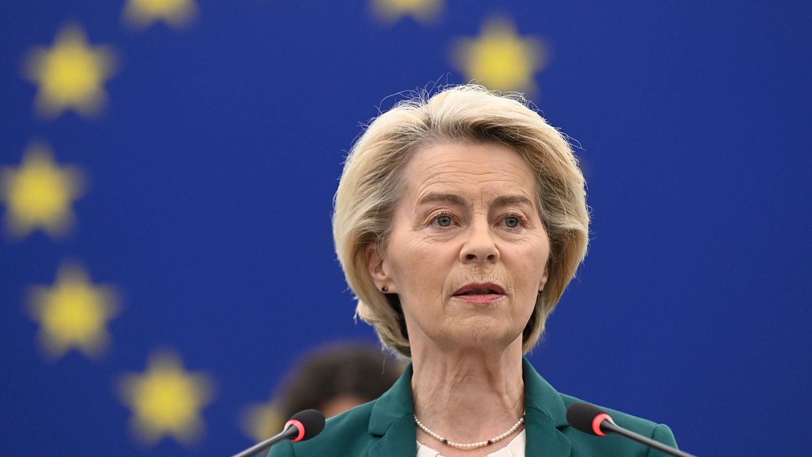 Ursula von der Leyen, presidenta de la Comisión Europea