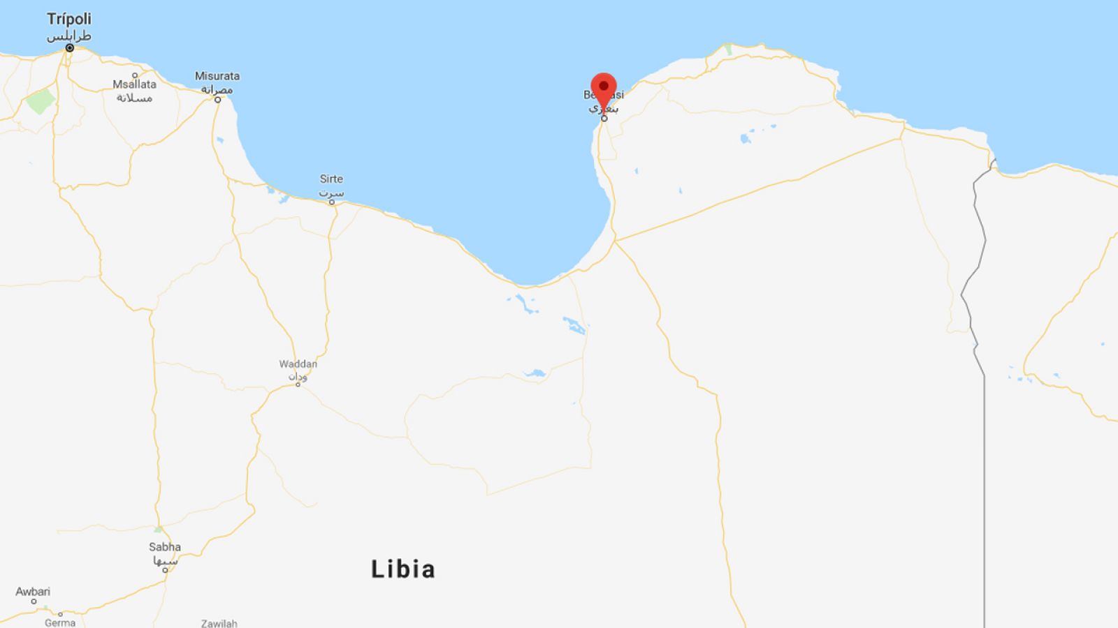 Al menos 22 muertos por un doble atentado en Bengazi, en Libia