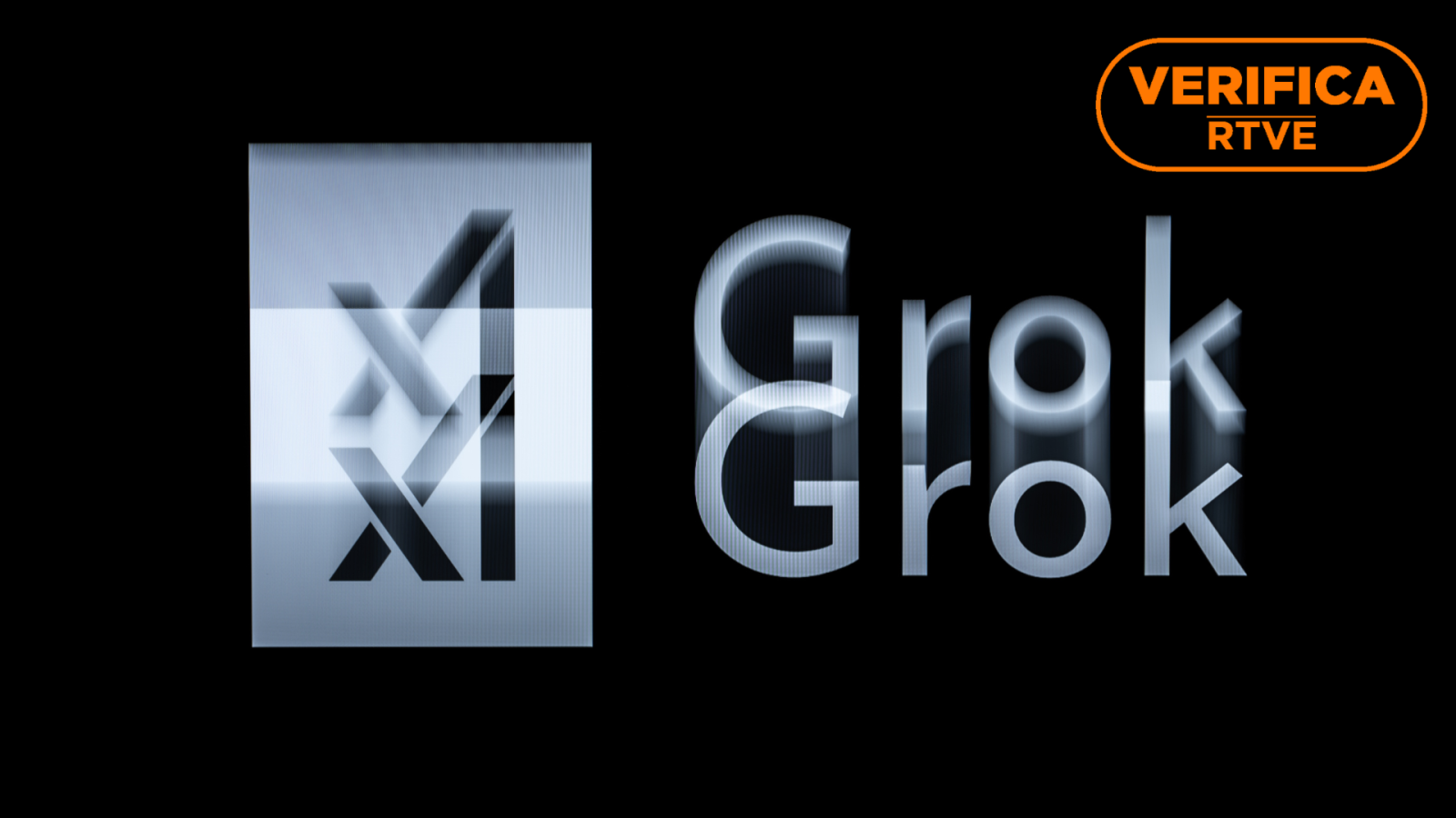 Foto de archivo de Grok, el chatbot de X