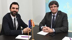 Puigdemont no aclara si estará presente en su investidura: "Hay otros caminos y no descartamos ninguno"