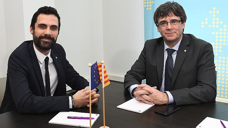 Puigdemont no aclara si estará presente en su investidura: "Hay otros caminos y no descartamos ninguno"