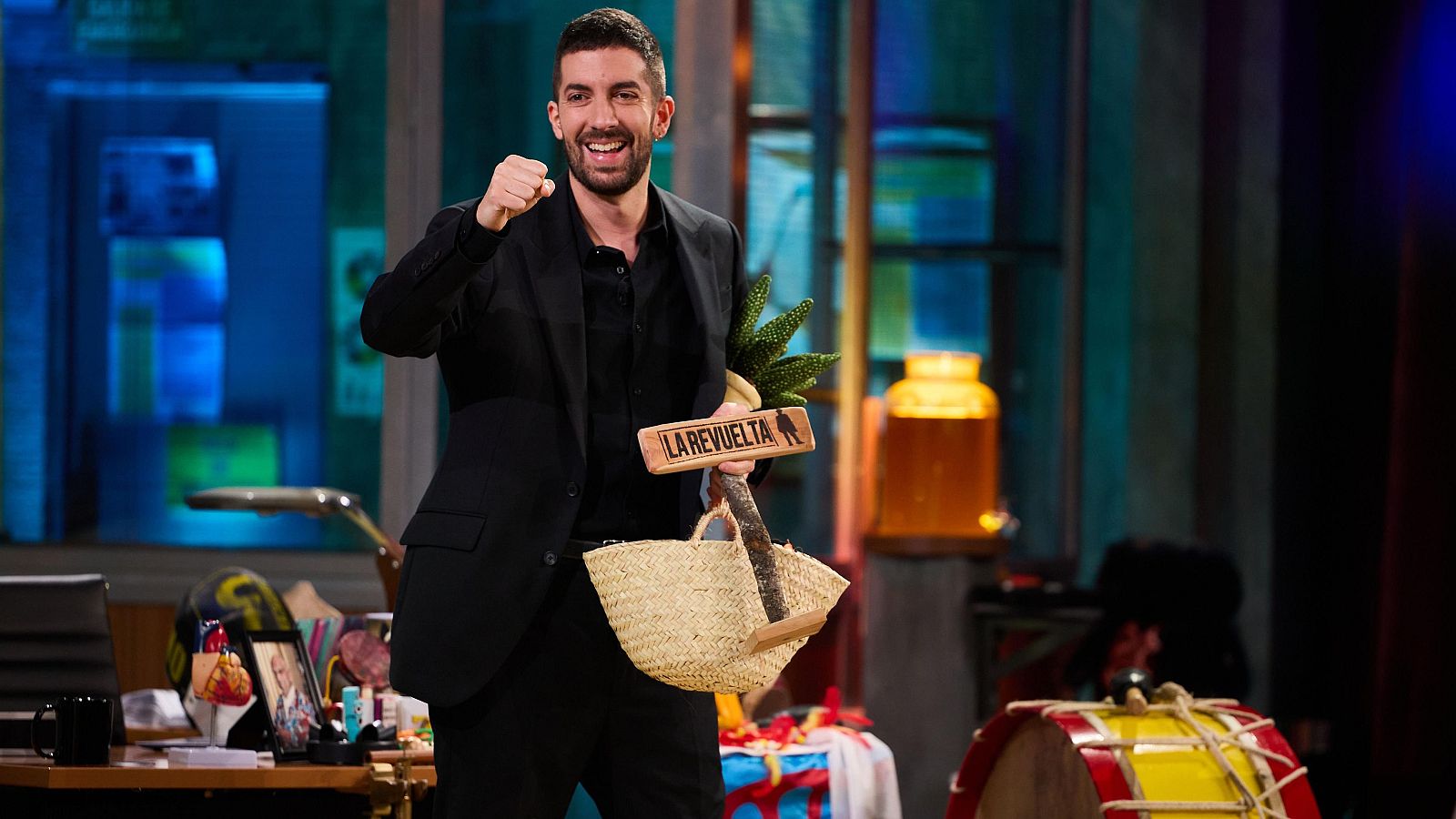 David Broncano en 'La Revuelta', formato revelación de la temporada