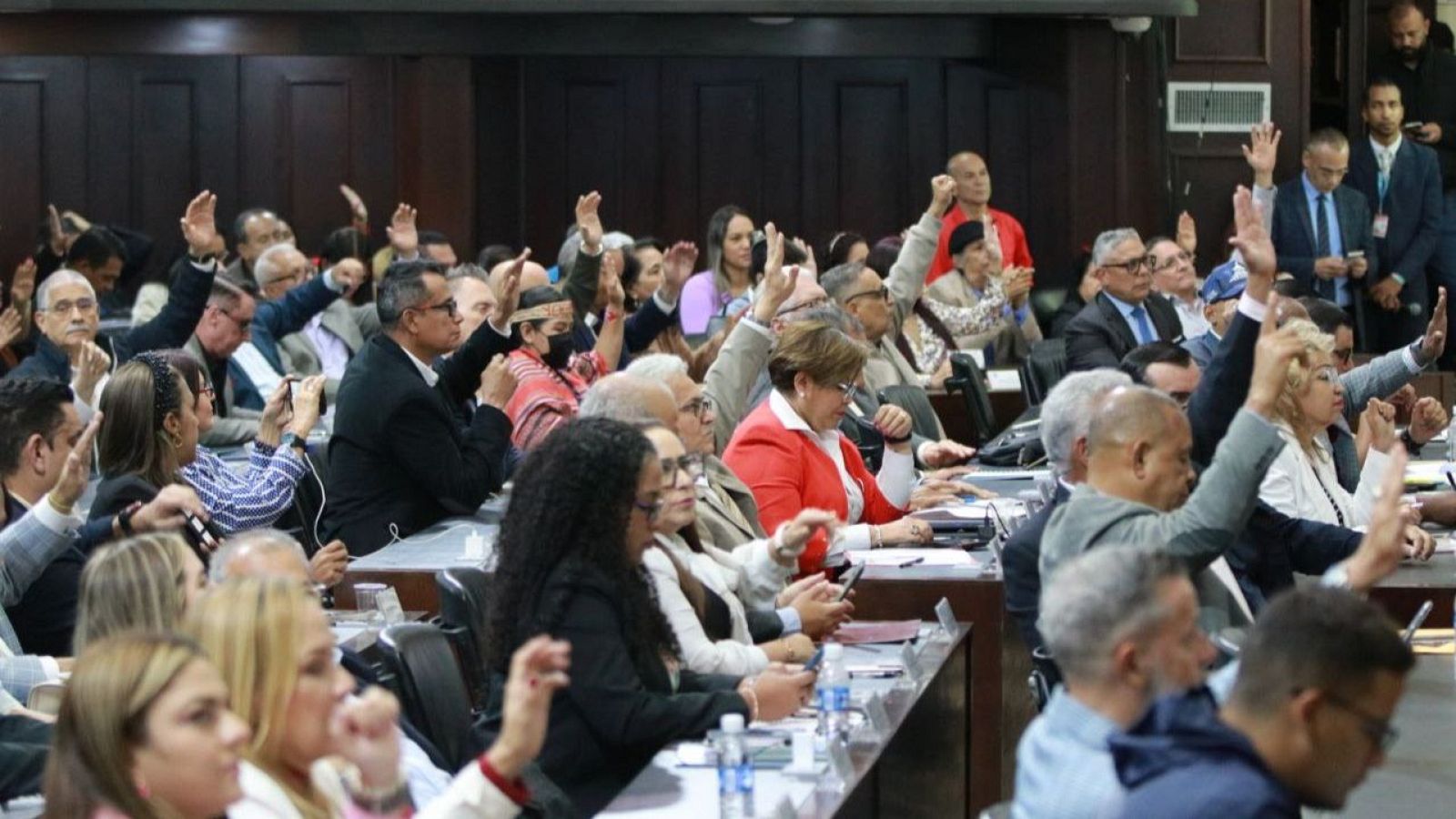 Votación en la Asamblea Nacional de Venezuela