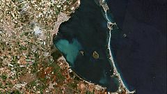 Un estudio alerta sobre la situación del Mar Menor: la temperatura alcanza por primera vez los 32 grados