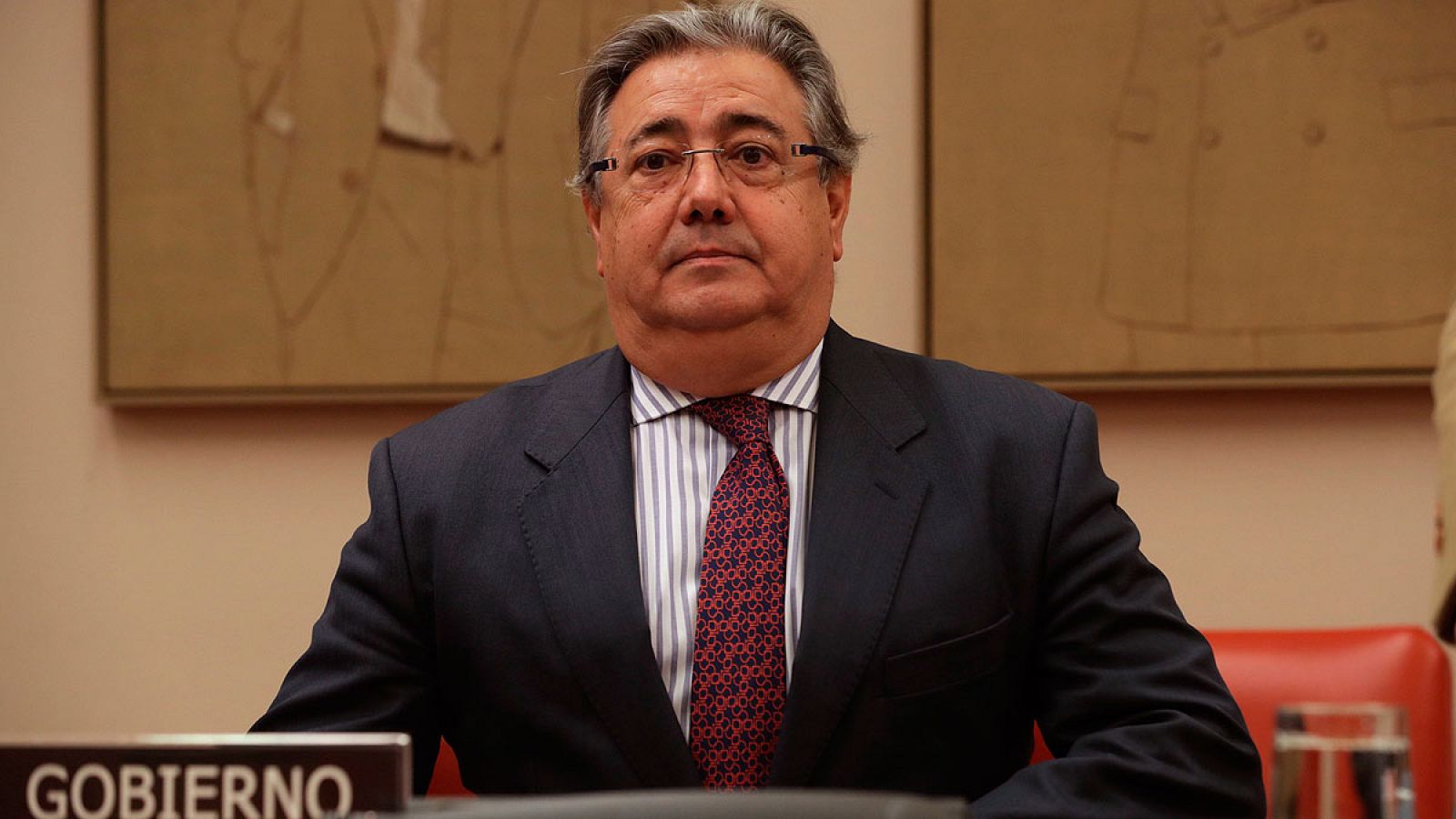 Zoido afirma en el Congreso que nunca se culpó a los conductores por el colapso en la AP-6