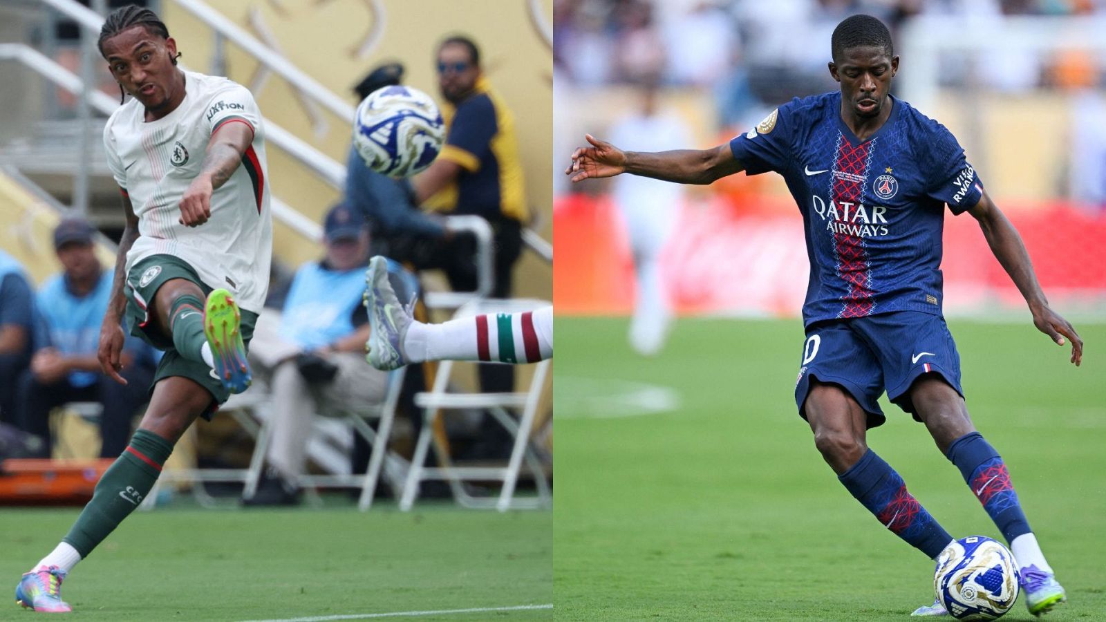 Chelsea - PSG: Joao Pedro y Dembélé | Mundial de Clubes
