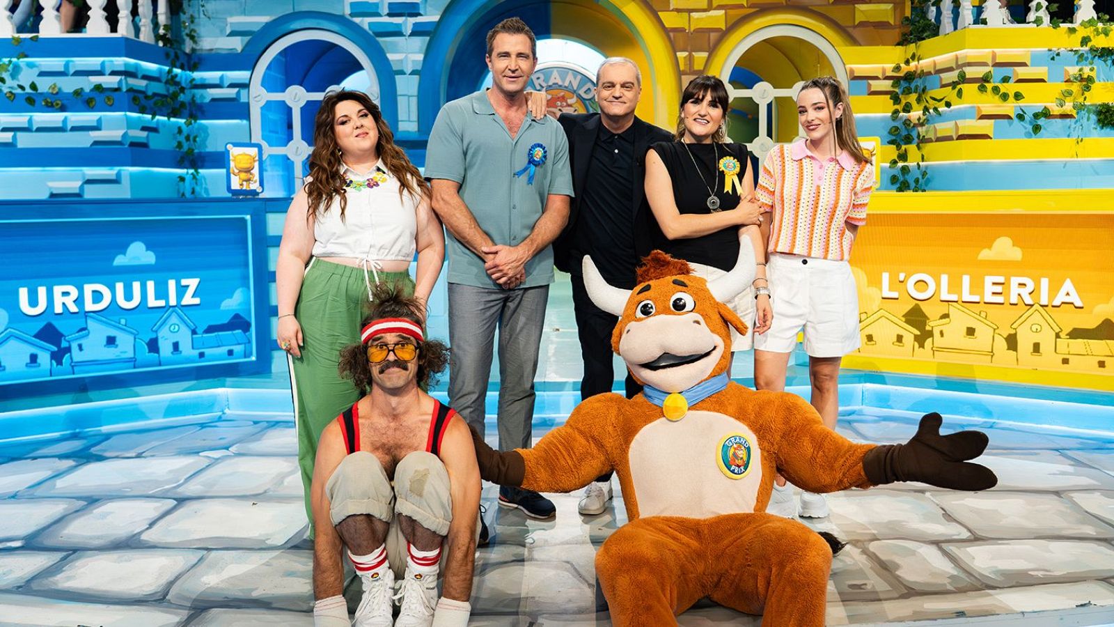 La segunda entrega de 'El Grand Prix del Verano' 2025, con Fernando Gil y Rozalén como padrinos