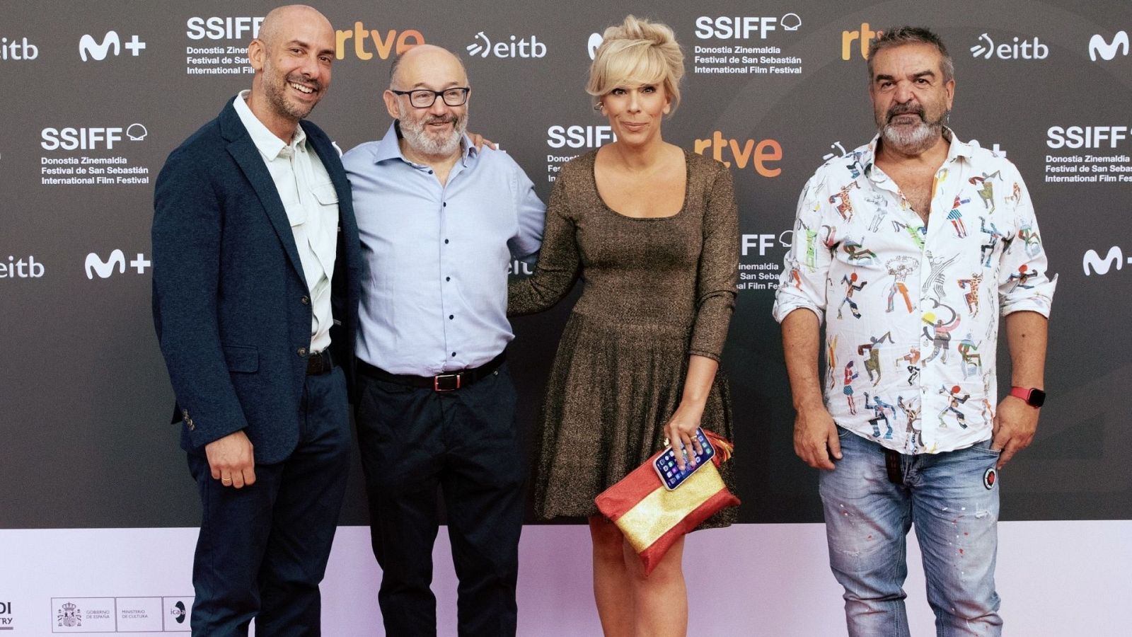 Jose Pastor, José Luis Rebordinos, María Eizaguirre y Gervasio Iglesias