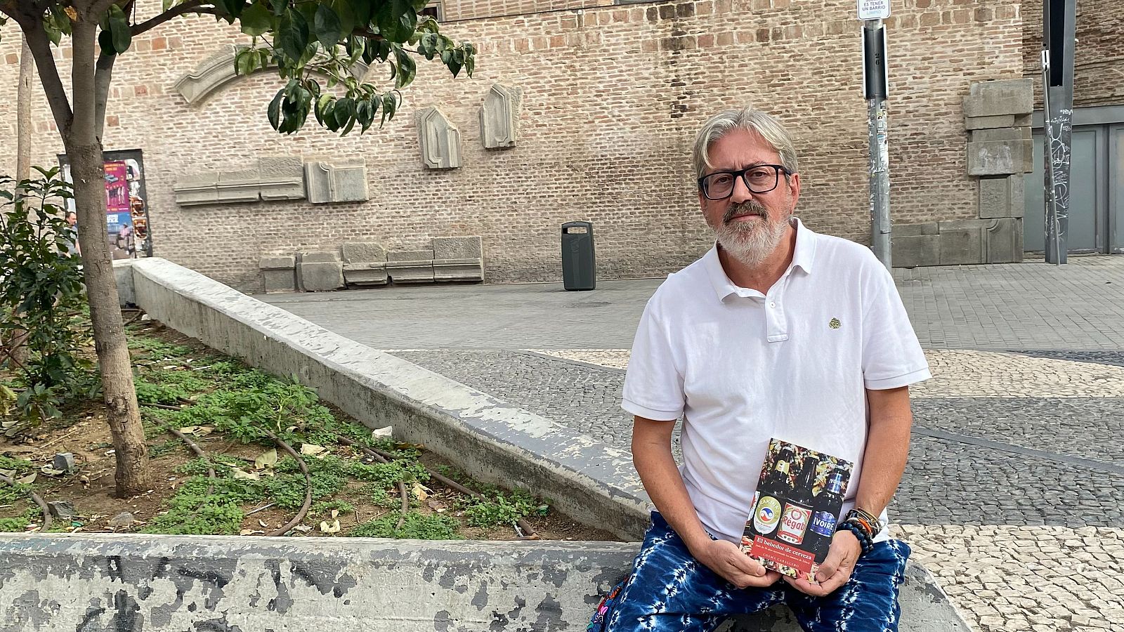 Chema Caballero, autor de 'El bebedor de cerveza'