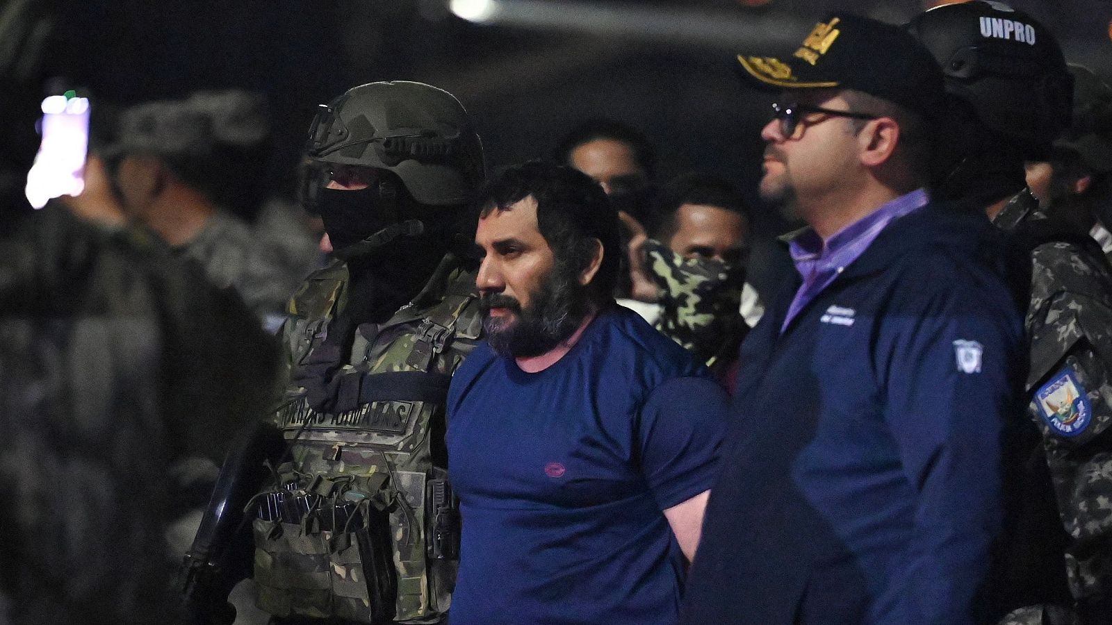 El narcotraficante ecuatoriano "Fito" Macías acepta ser extraditado a Estados Unidos