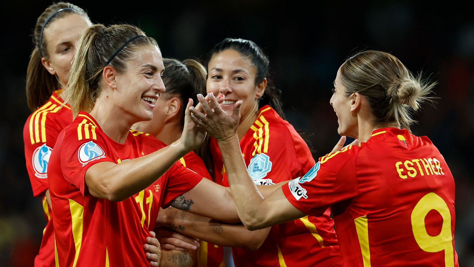 Eurocopa Femenina 2025. Italia - España