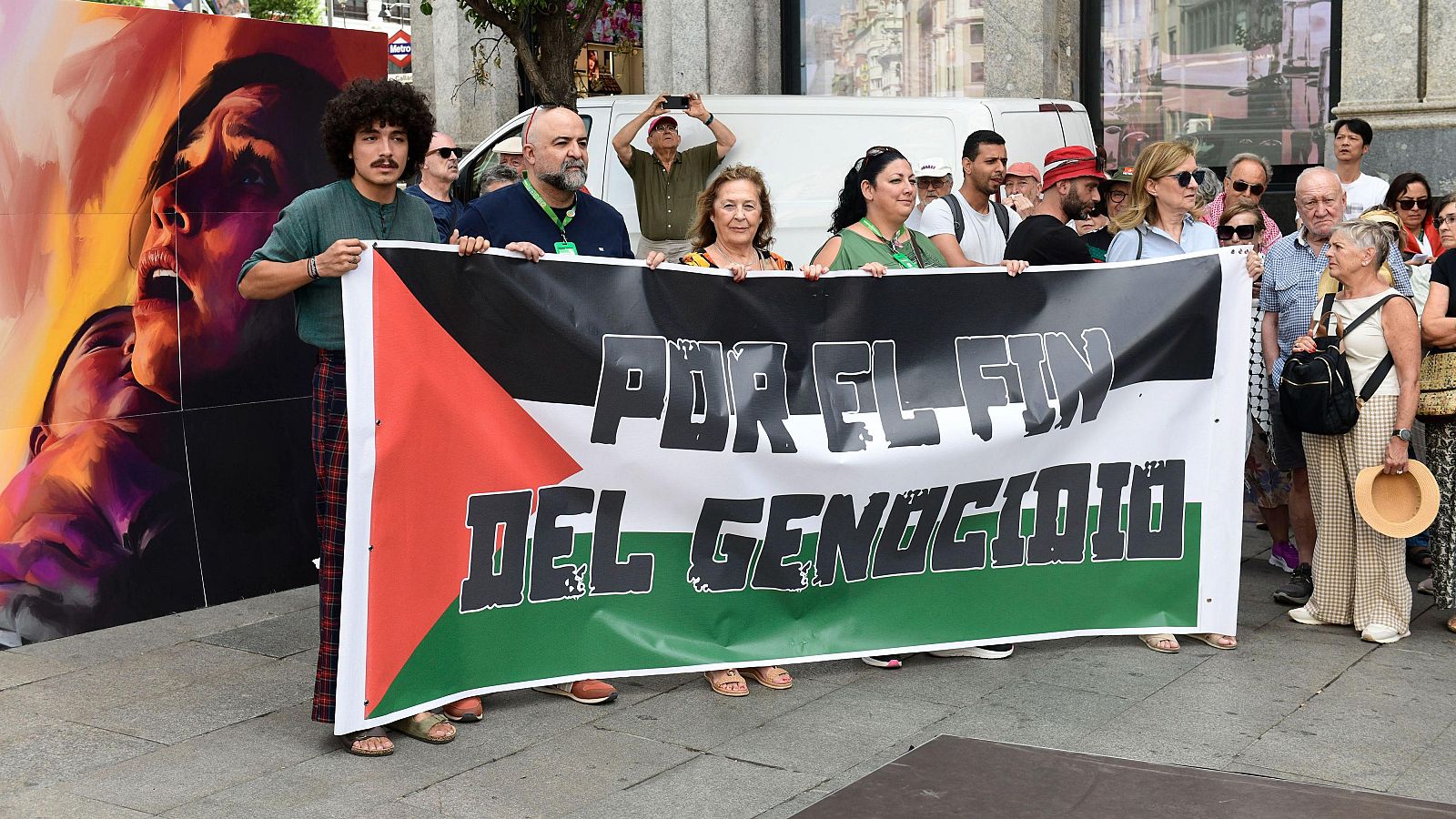 El mundo de la cultura exige parar la guerra y una paz justa para Gaza