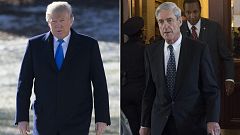 Trump, dispuesto a entrevistarse con el fiscal especial de la trama rusa "bajo juramento, cuanto antes"