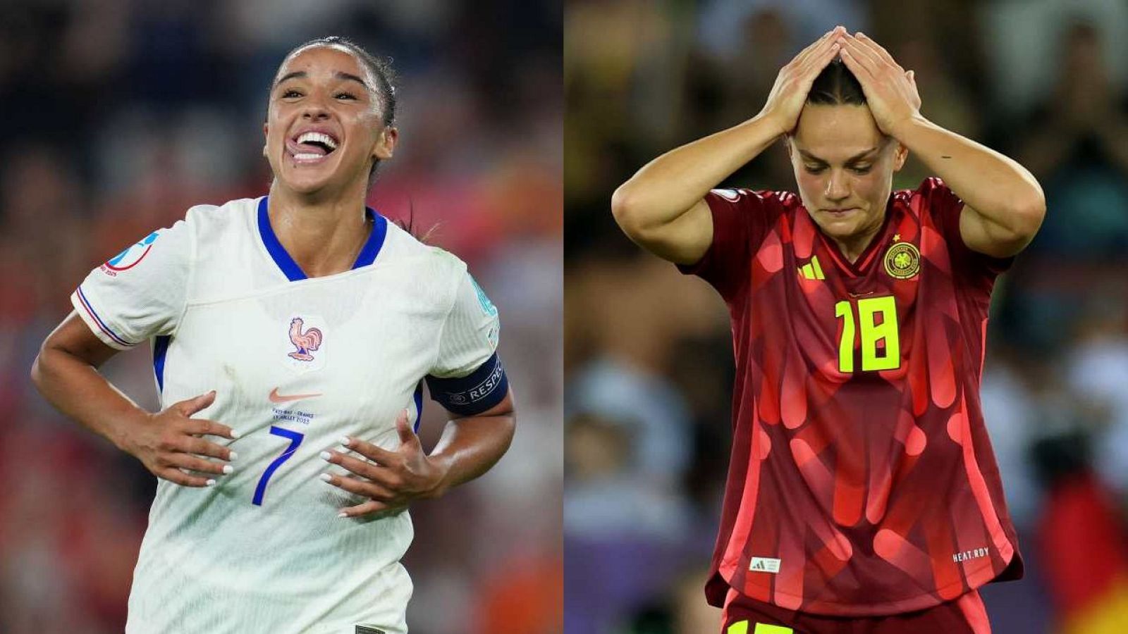 La imparable Francia y la inesperada Alemania: el duro camino de España