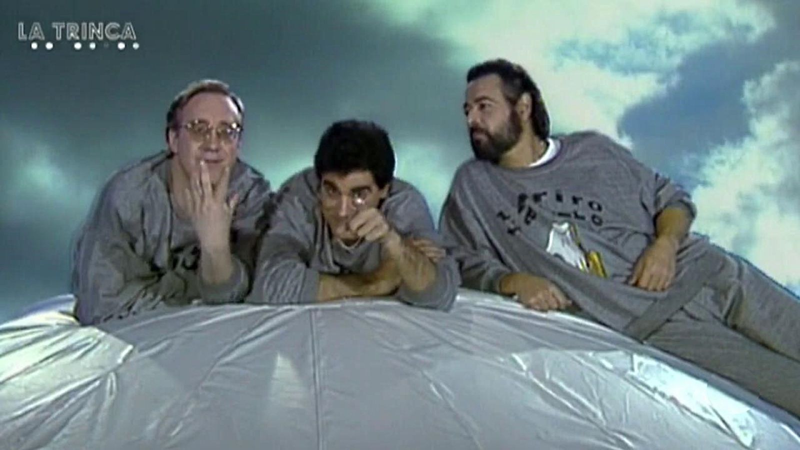 Les primeres imatges de Toni Cruz a la televisió amb La Trinca: quins riures!