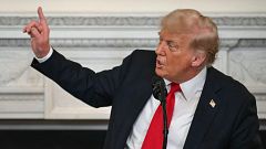 Trump se muestra "abierto" a seguir negociando con la Unión Europea antes de que entren en vigor los aranceles