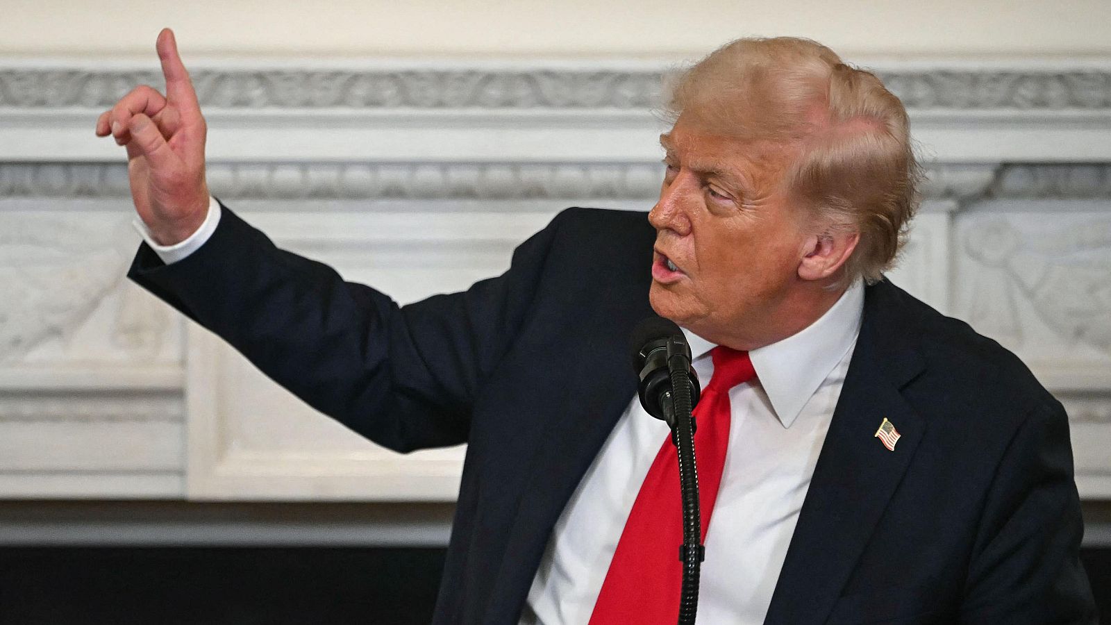 Trump se muestra "abierto" a seguir negociando con la Unión Europea antes de que entren en vigor los aranceles