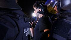 Noche de calma relativa en Torre Pacheco en medio de un fuerte dispositivo policial