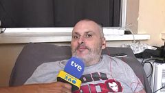 Sale del hospital tras perder más de 130 kilos y su casero le quiere echar: "Me siento vulnerable"