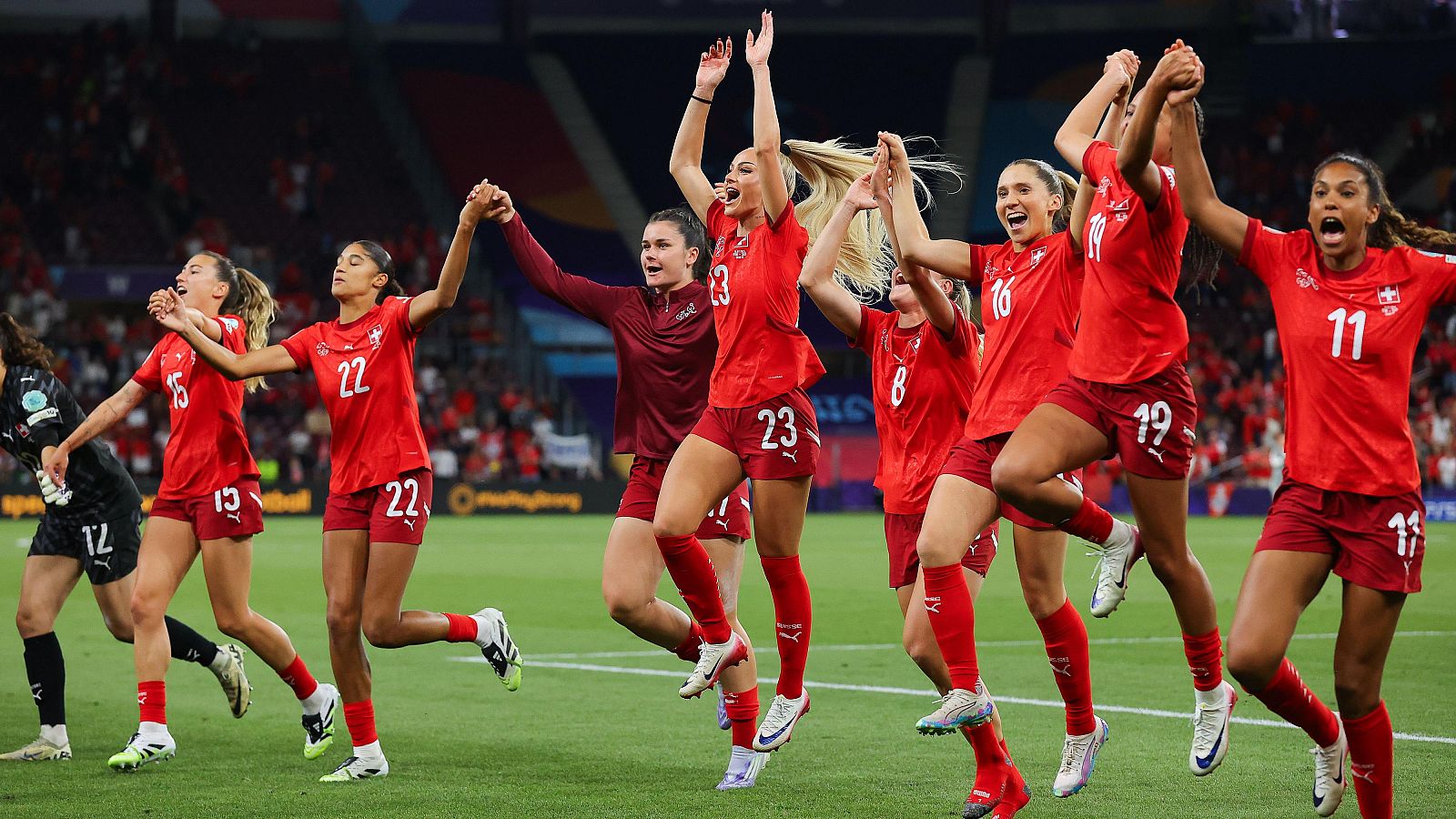 Así es Suiza, el rival de España en los cuartos de la Eurocopa 2025