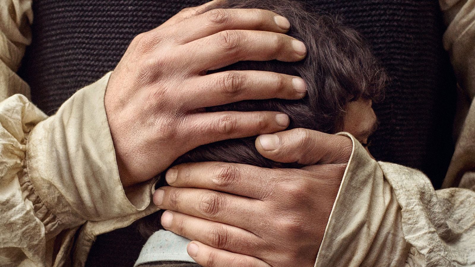 Imagen del cartel promocional de la película Handia, sobre la leyenda del gigante de Alzo.