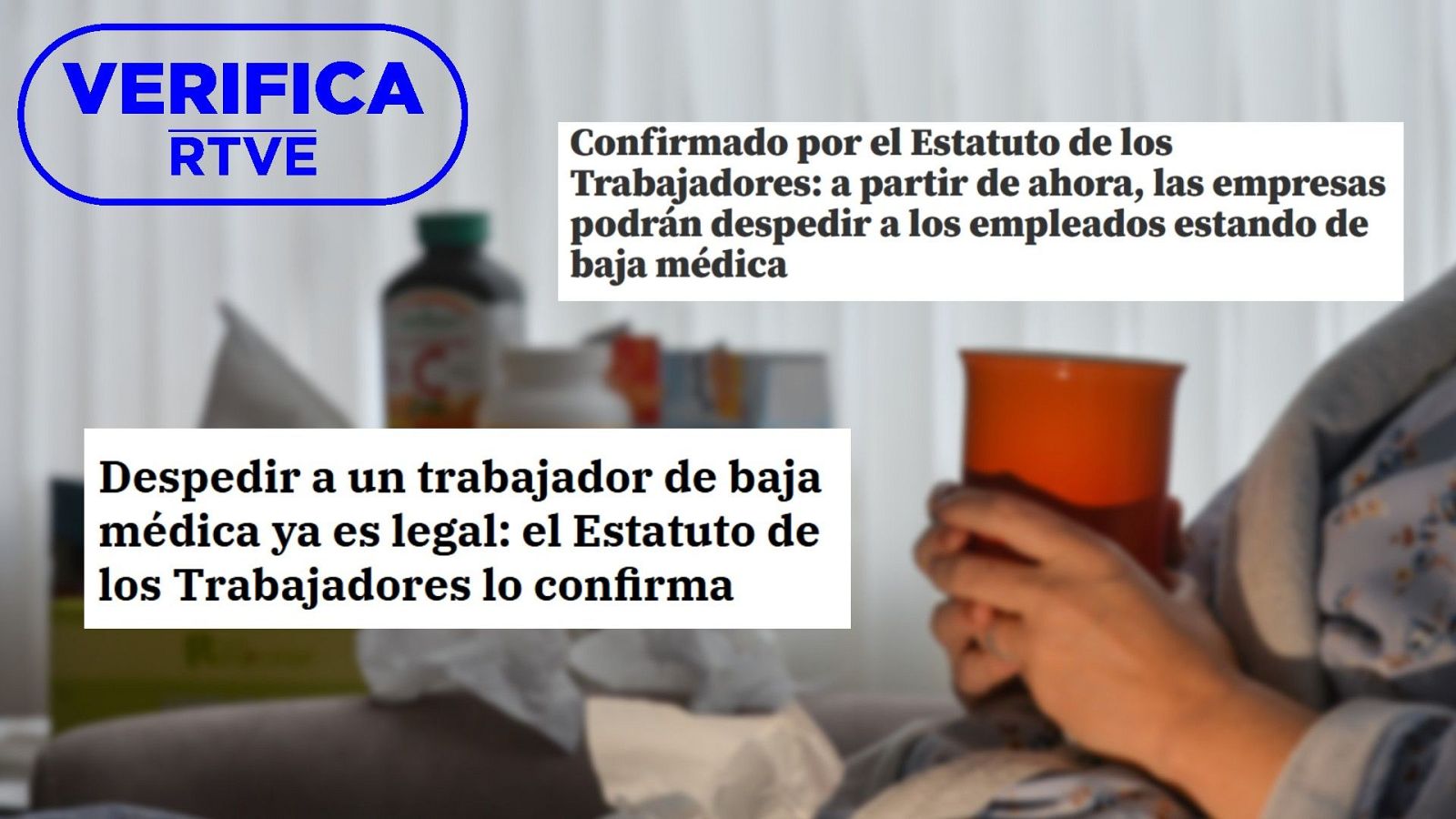¿Es legal que te despidan durante una baja médica?