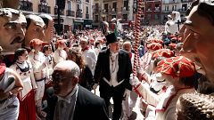 Más de 1,8 millones de personas asistieron a los Sanfermines