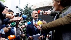 Las Cortes Valencianas piden a Camps que deje el Consejo Jurídico Consultivo