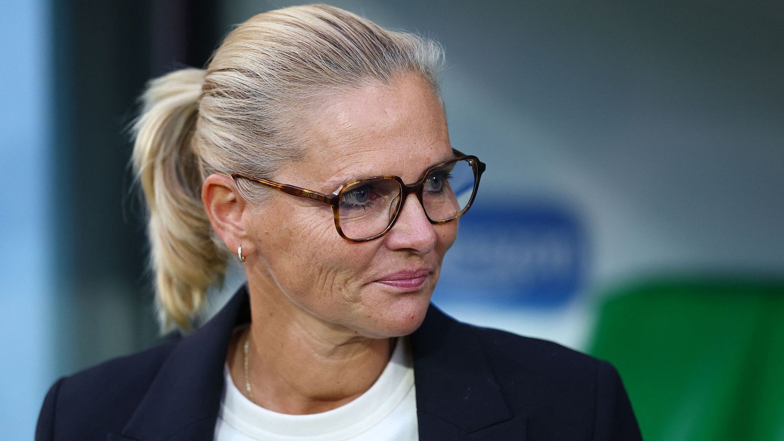 Sarina Wiegman en la Eurocopa 2025