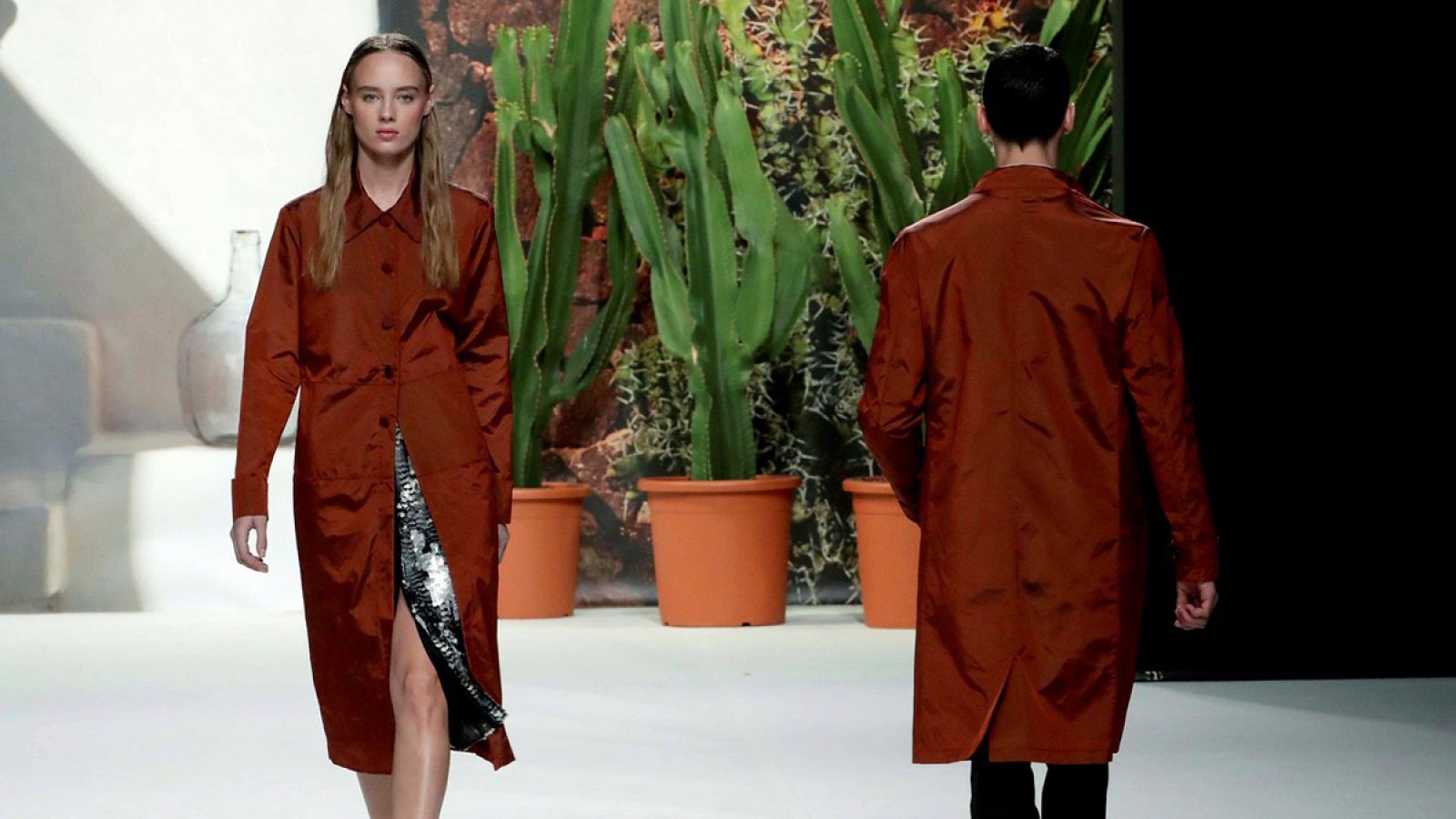 Desfile de Roberto Verino