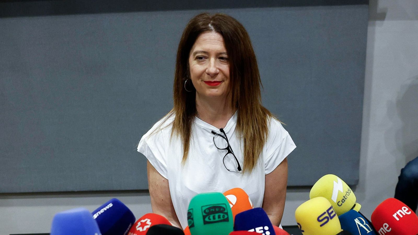 La exmilitante socialista Leire Díez