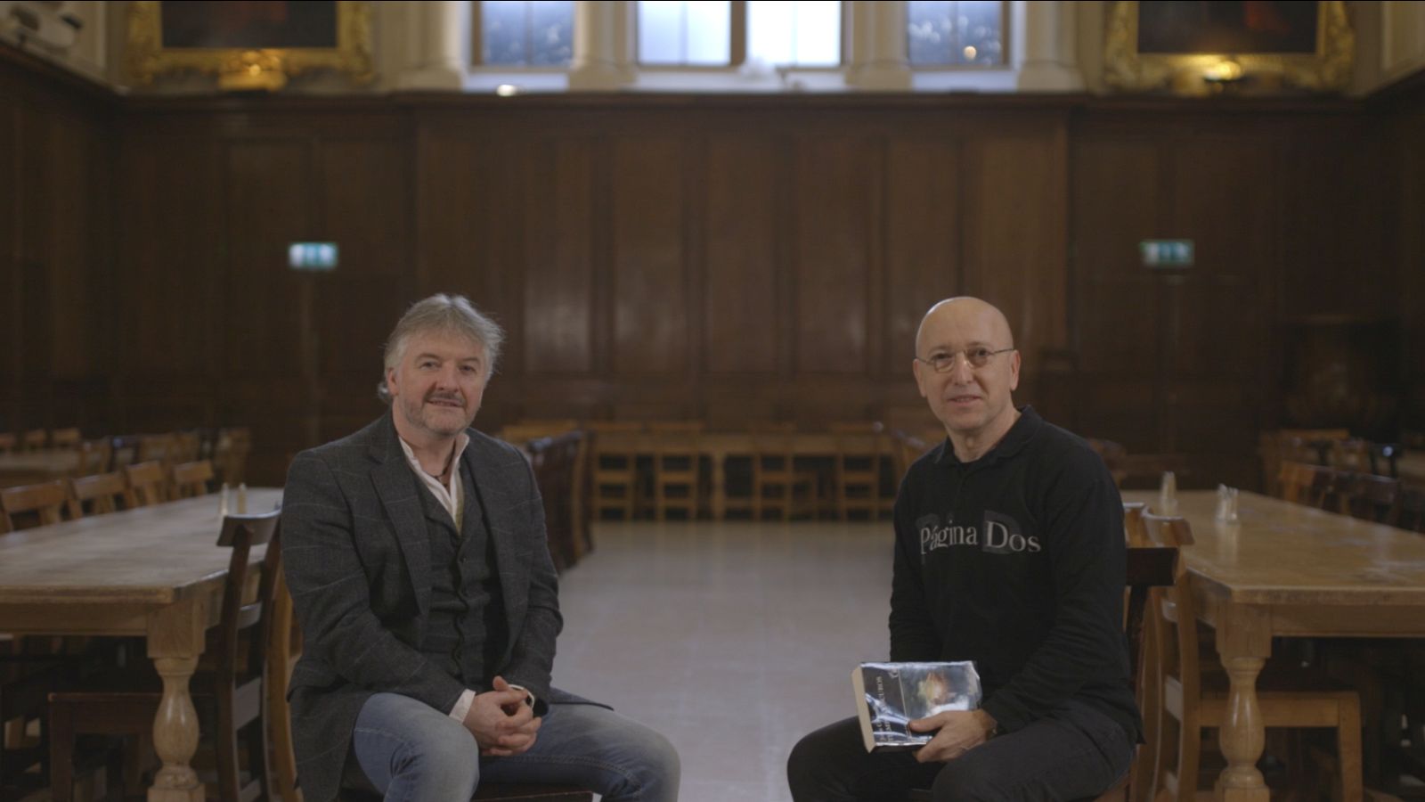 Óscar López entrevista al irlandés John Connolly