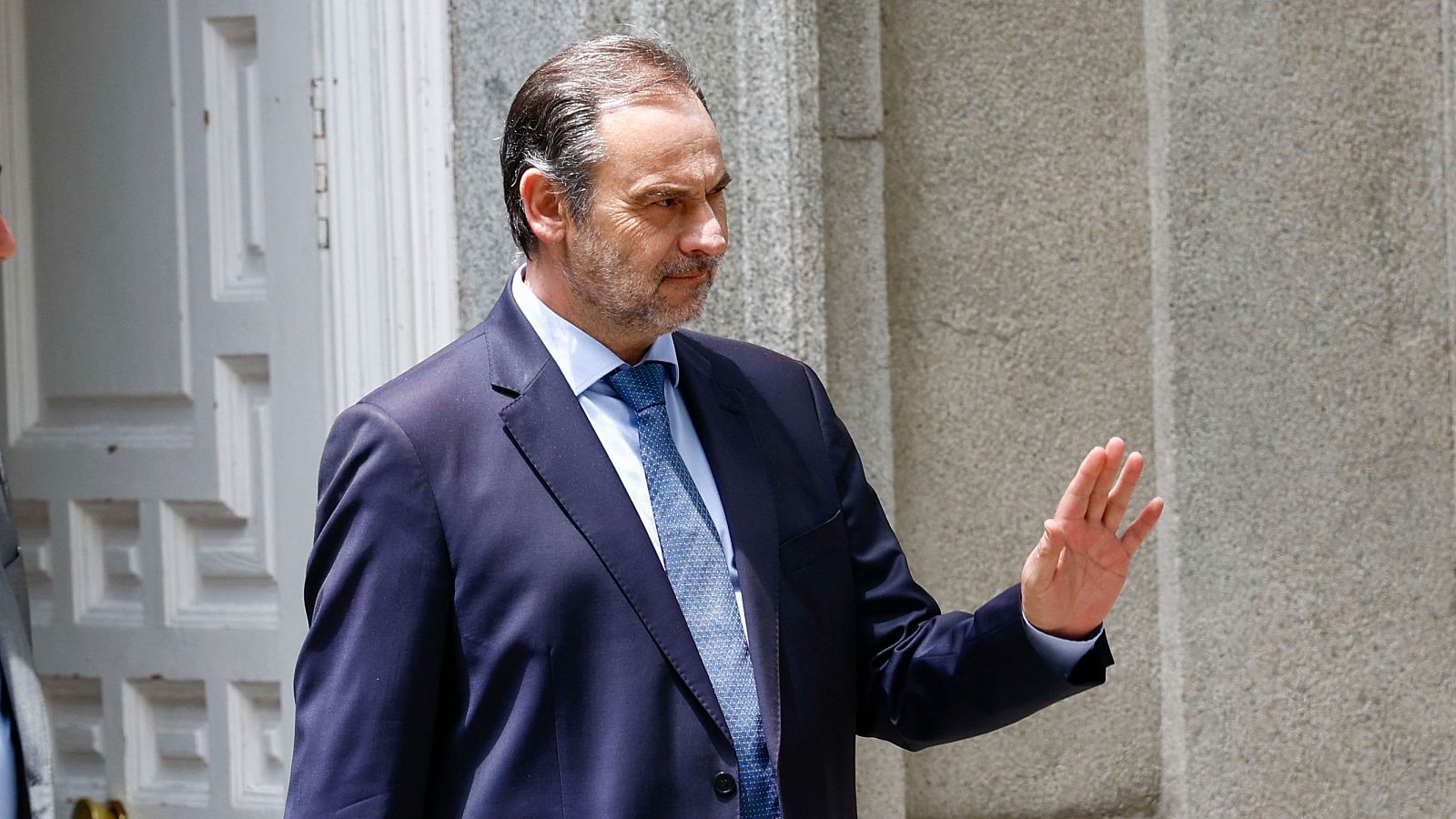 El exministro y ex secretario de Organización del PSOE José Luis Ábalos