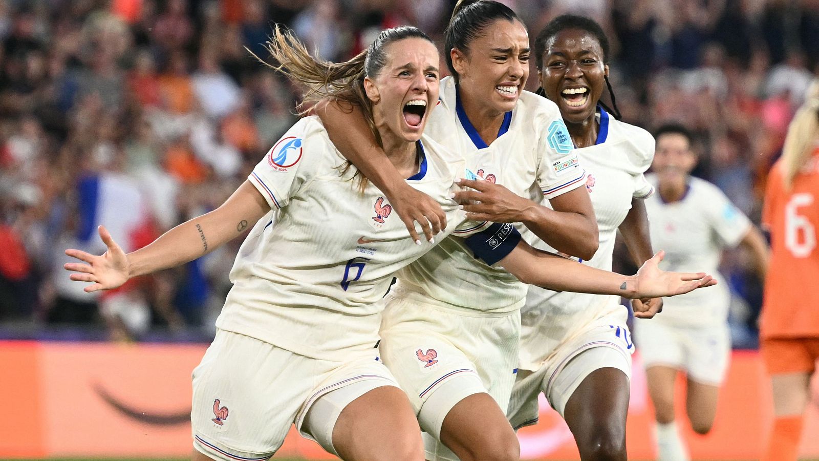 Francia - Alemania: Sandie Toletti | Eurocopa femenina 2025