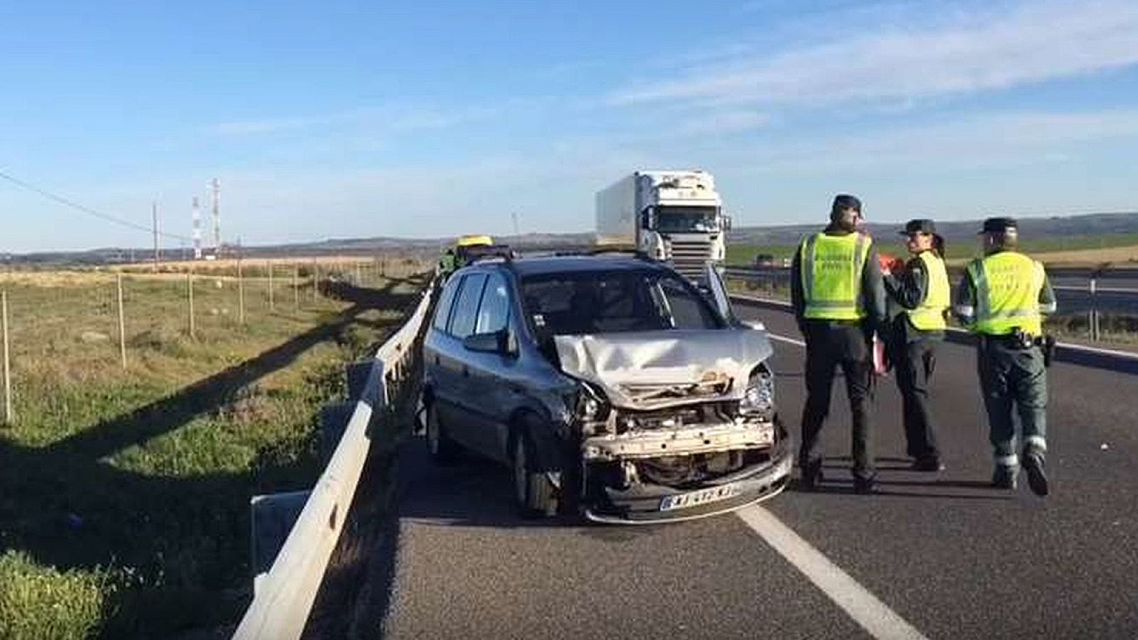 Un guardia civil mató a un marroquí disparándole 14 veces tras echarle de la carretera
