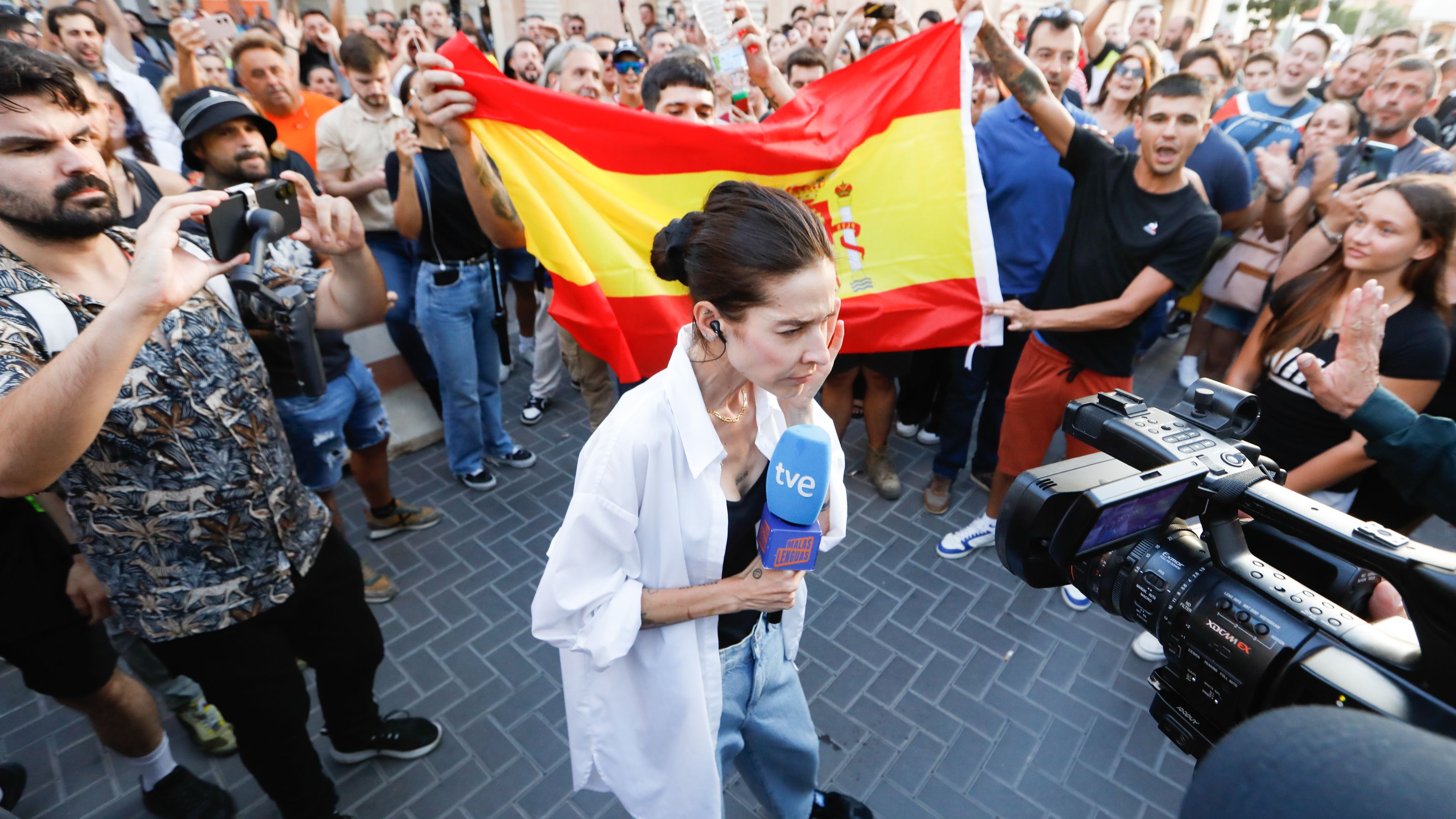 Sự quấy rối báo chí của phe cực hữu gia tăng ở Torre Pacheco