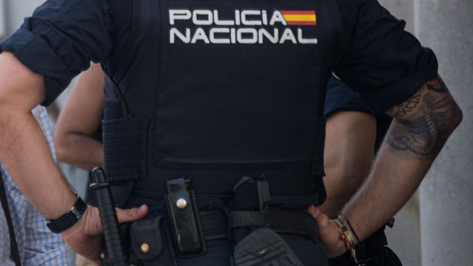 Imagen de archivo de agente de la Policía Nacional
