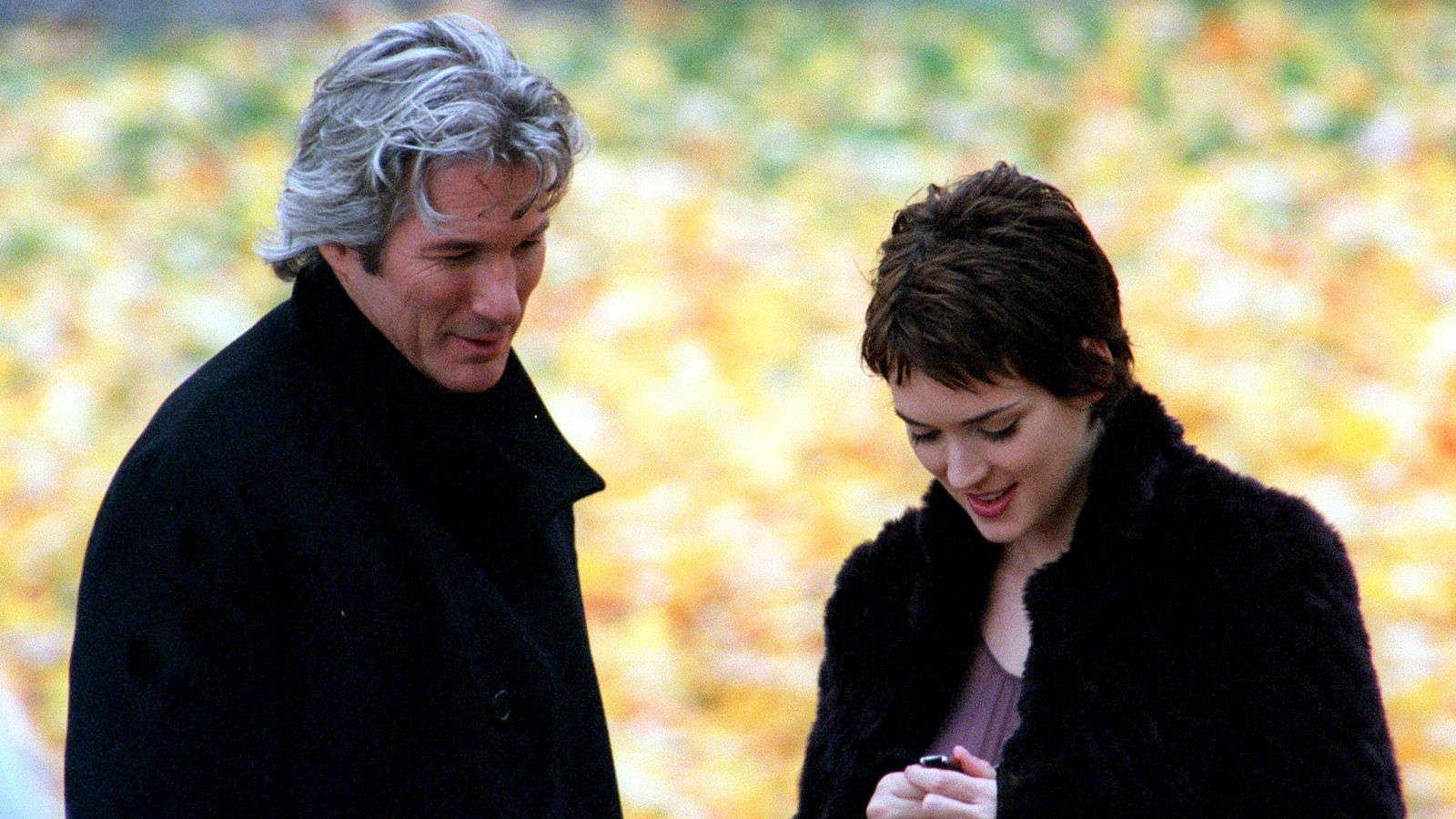Solo para románticos: la película Otoño en Nueva York con Richard Gere y Winona Ryder