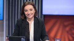 Pepa Bueno regresa a RTVE para presentar el Telediario de la noche