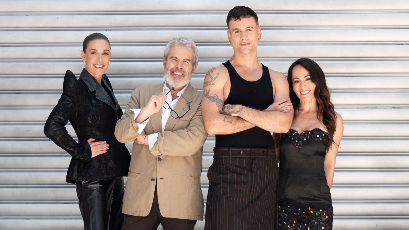 Nueva etapa en 'Maestros de la Costura Celebrity',  con el diseñador Luis De Javier como miembro del jurado